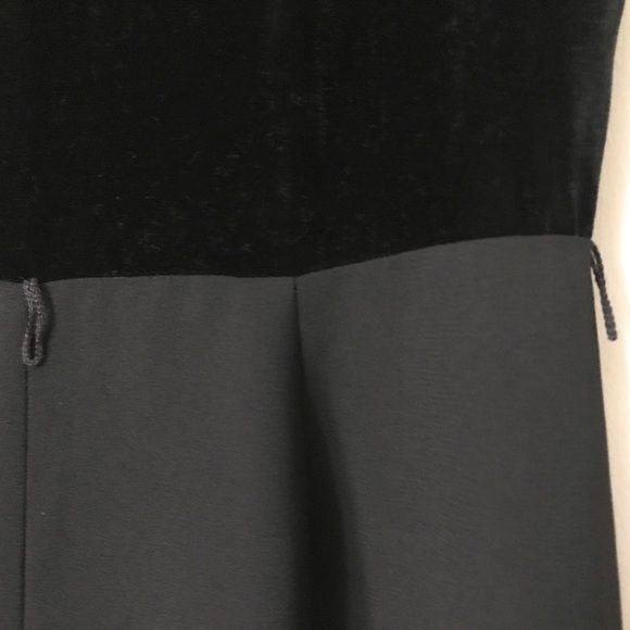 Ann Taylor Velvet Sleeveless Wide Leg Jumpsuit - Picture 5 of 5